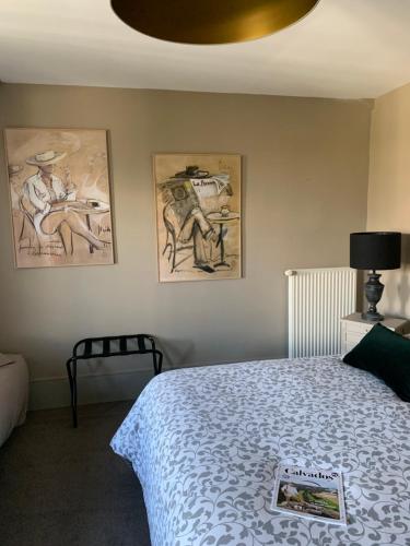 Photo de la galerie de l'établissement La Villa des Rosiers, à Cricquebœuf