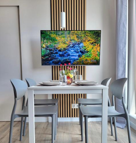 Apartamenty Poproszę na Słońce - z dużym tarasem