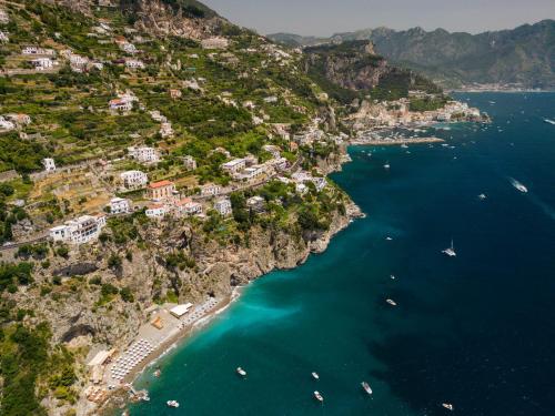 Paesaggio naturale nelle vicinanze del bed & breakfast