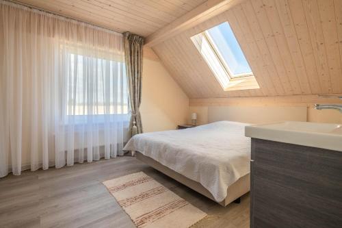 Ένα ή περισσότερα κρεβάτια σε δωμάτιο στο Kuren Hostel