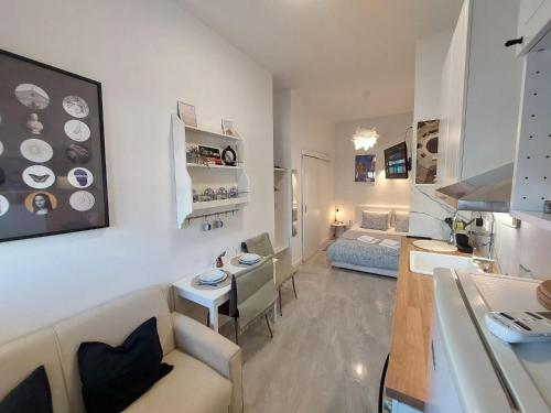 Η κουζίνα ή μικρή κουζίνα στο Lipotica Rooms