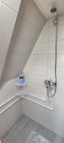 Ванна кімната в Cottage 1600 Bosaca