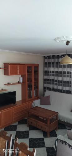 Kuchyňa alebo kuchynka v ubytovaní Apartamentos La Presa