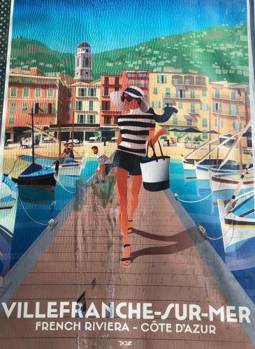 Photo de la galerie de l'établissement Les Lauriers, à Villefranche-sur-Mer