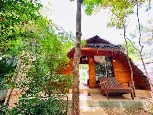 Giardino di Palmyra Nature Resort Sigiriya