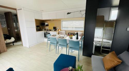 Dapur atau dapur kecil di Domaine Napoléon