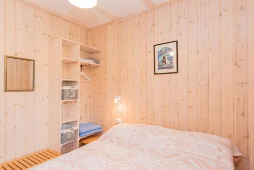 Postel nebo postele na pokoji v ubytování Vila RUNA
