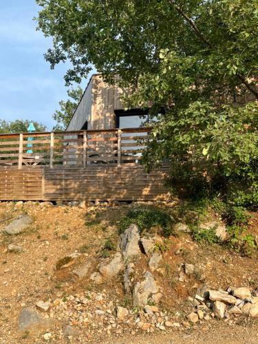 Fotografie z fotogalerie ubytování Chalet Cocoon v destinaci Laroque