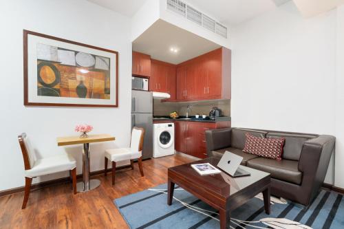  Golden Sands Hotel & Residences -  Room  picture :   Tea/Coffee maker    Internet facilities    Minibar                           