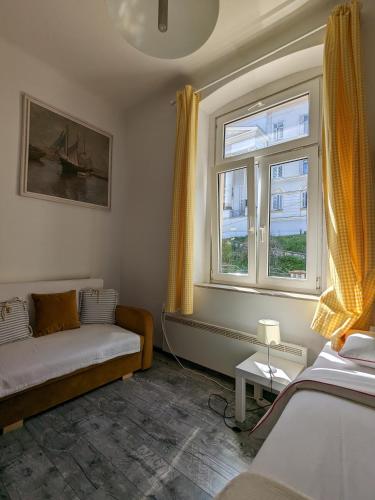Tilted Painting Near The Stone Gate