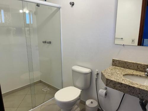 Kúpeľňa v ubytovaní Pousada Canto dos Golfinhos