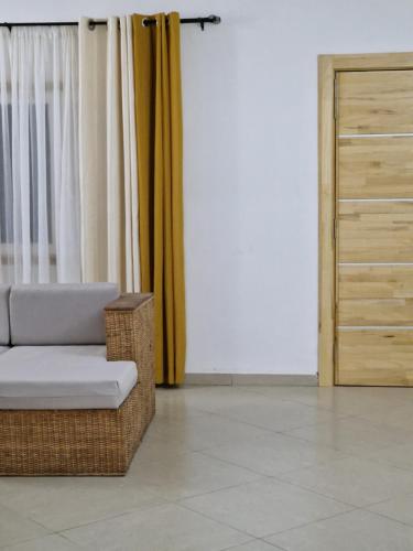 Zona de estar de Appartements meuble SEED