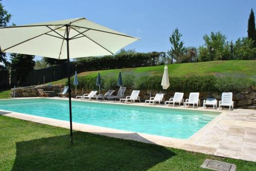 Swimmingpoolen hos eller tæt på Casa Linda