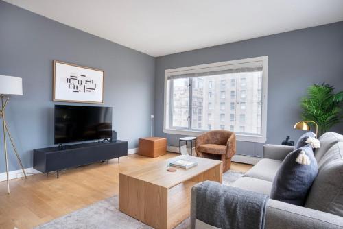 Nob Hill 1BR w Balcony Views nr Union Sq SFO-3 휴식 공간