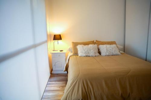 Una cama o camas en una habitación de Chana's House