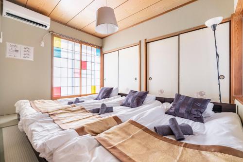 BISK PARK TOKYO - 4LDK&2Bath Spacious House - Easy Access to Asakusa, Skytree & Airport