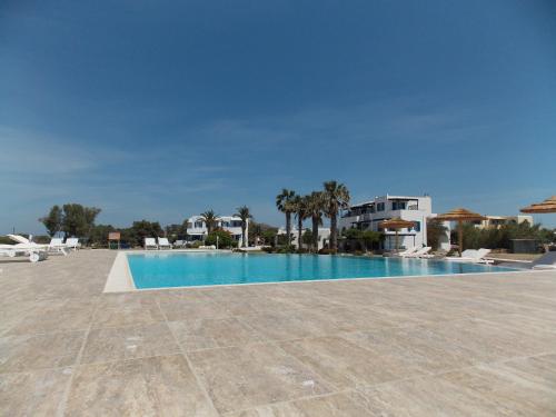 The swimming pool at or close to Stella Naxos Island