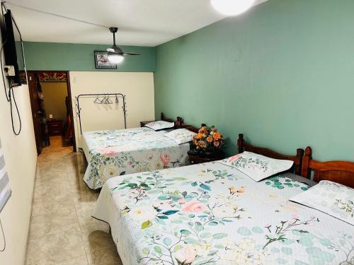 Postel nebo postele na pokoji v ubytování Departamento en Tequila Maria Concepcion