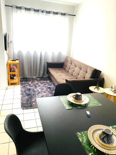 Apart central, com garagem e portaria 24h - melhor custo benefício