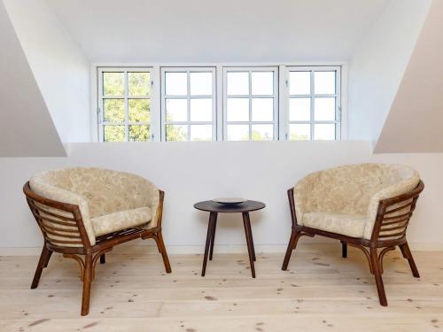 Χώρος καθιστικού στο 6 person holiday home in Guldborg-By Traum