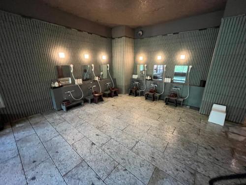 Coin salon dans l'établissement Kuriya Suizan