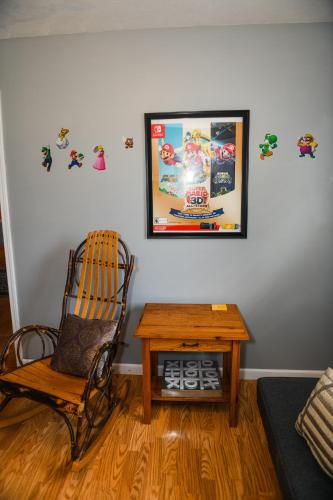5 Star with Direct Access to Brimstone Recreation Game Room Comfortable Up to 4 Bedrooms Stylishにあるシーティングエリア