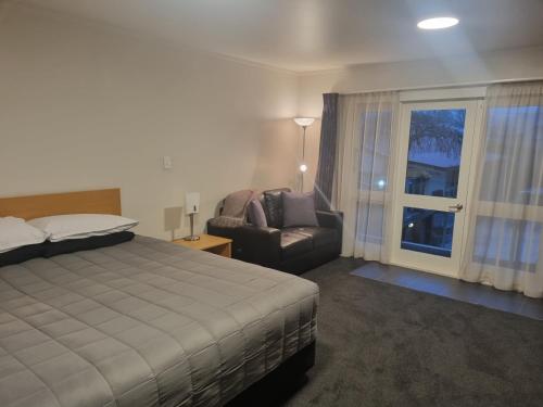 Voodi või voodid majutusasutuse Jafa's Motels toas