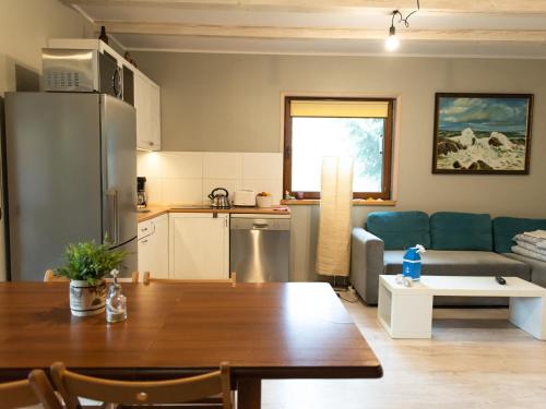 Η κουζίνα ή μικρή κουζίνα στο Holiday Home in Kopalino near Baltic Coast