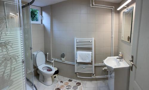 Ванная комната в CABANA GOTAN