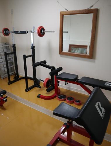 Fitness centrum a/nebo fitness zařízení v ubytování Pension Alba - Vacation STAY 70972v