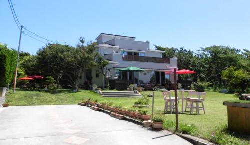 Zahrada ubytování Pension Alba - Vacation STAY 70965v