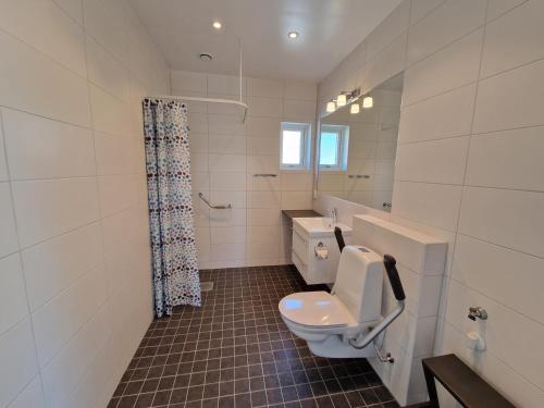 Un baño de Åminne Fritid & Havsbad AB
