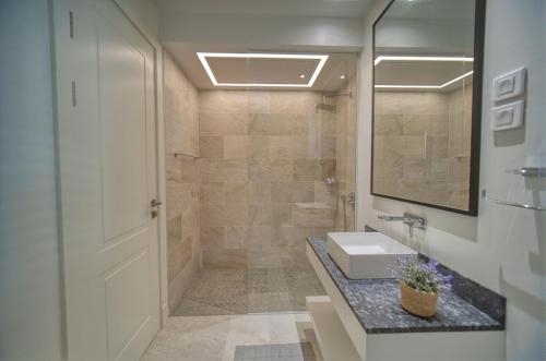 Ванна кімната в Lustica Bay Apartment Iva By 2bhome