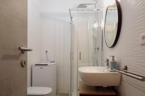 Ένα μπάνιο στο B&B Interno SG