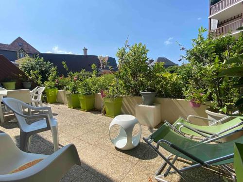 Beautiful apartment close to every spot of Deauville