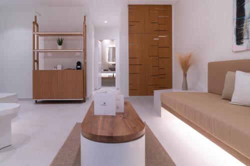 Posezení v ubytování Andronikos Hotel