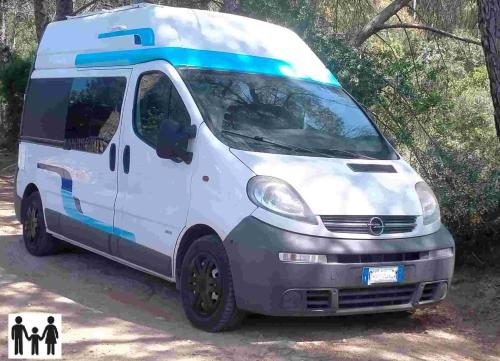 Campervan 2 posti