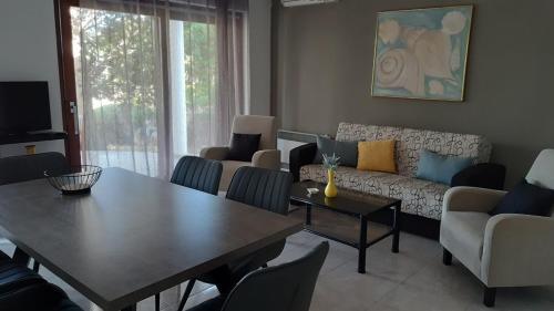 Posezení v ubytování Apartment Delfina