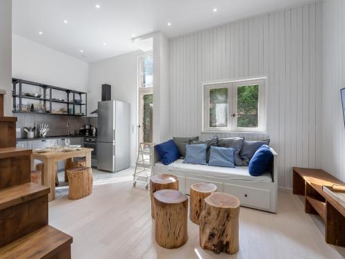 Appartement rénové pour 8 personnes au centre de Méribel, à 5 min des pistes - FR-1-565-52