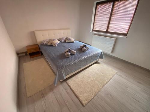 Posteľ alebo postele v izbe v ubytovaní Kuća za odmor Tarik