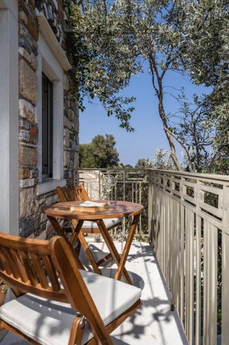 Μπαλκόνι ή βεράντα στο Zos Suites