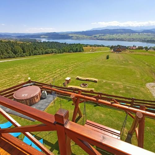 Fotografie z fotogalerie ubytování Podhalańskie Domki u Magdusi i Marcina z Jacuzzi v destinaci Maniowy