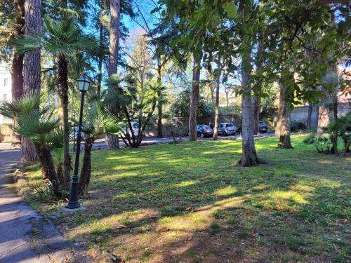 Zahrada ubytování Hotel Villa Aricia