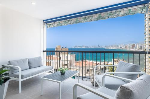 Halcon Deluxe 7-B Apartment Levante Beach