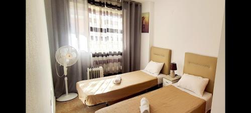 Postel nebo postele na pokoji v ubytování Apartamento Torrevieja