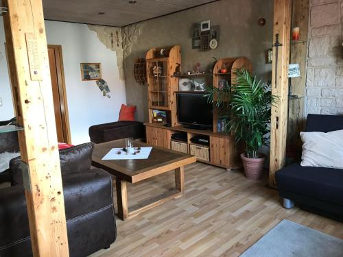 Posezení v ubytování Ferienwohnung-Willgeroth