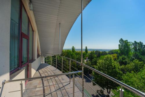 Balkón nebo terasa v ubytování President Resort Hotel