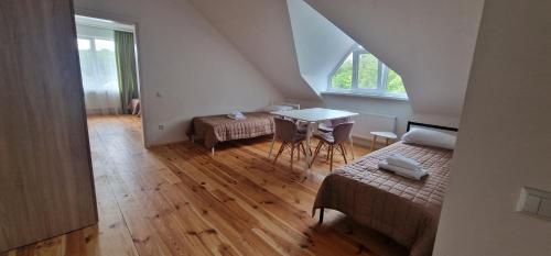 Posezení v ubytování TREND HOUSE Apartments