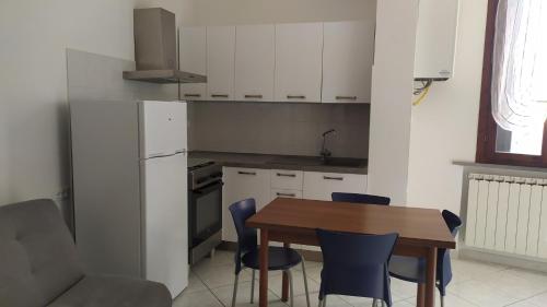 Kuchyň nebo kuchyňský kout v ubytování Accogliente appartamento Fucecchio