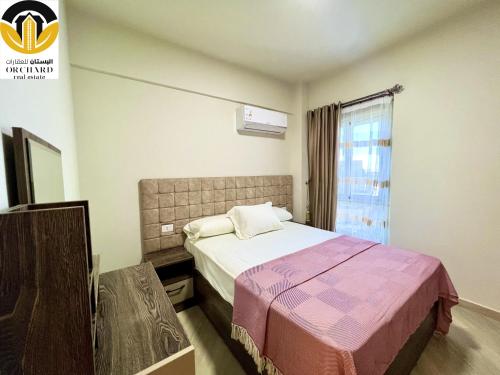 Postel nebo postele na pokoji v ubytování Princess Resort 462